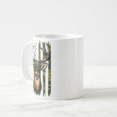 Mug Cerf à queue blanche jeunesse garçon chasse camouf (Devant gauche)