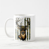 Mug Cerf à queue blanche jeunesse garçon chasse camouf (Gauche)