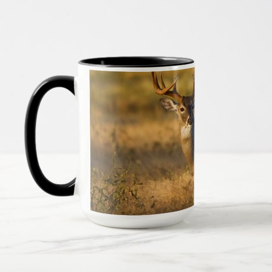 Mug Cerf à queue blanche | Sud du Texas (Gauche)