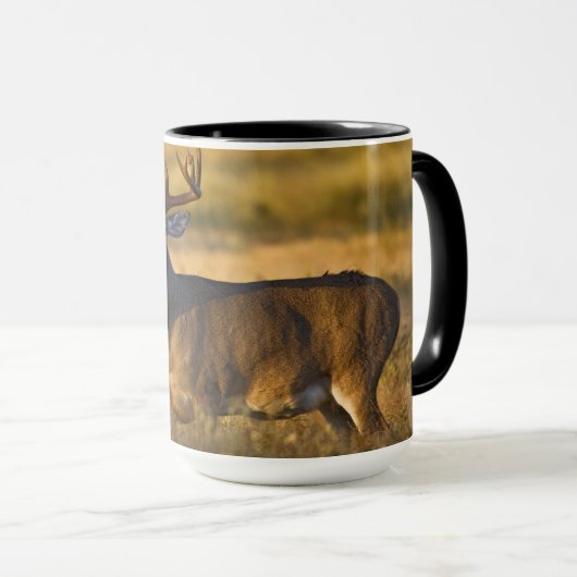 Mug Cerf à queue blanche | Sud du Texas (Devant droit)