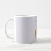 Mug Cerf à ruban violet (Gauche)