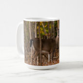 Mug Cerf à Woods (Devant gauche)