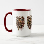 Mug Cerf Boho, Rêvant de Cerf (Gauche)