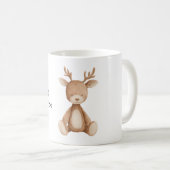 Mug Cerf Brun Mignon (Devant droit)