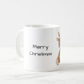 Mug Cerf Brun Mignon (Devant gauche)