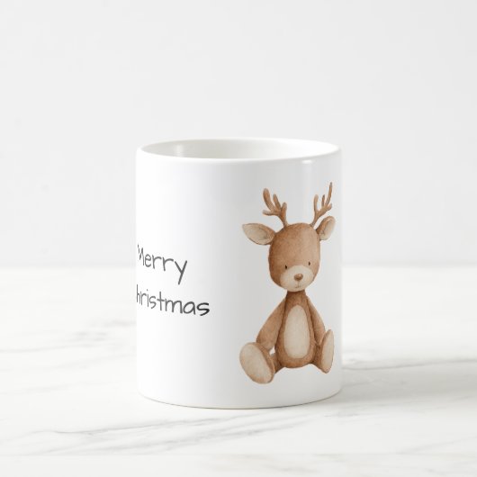 Mug Cerf Brun Mignon (Centre)