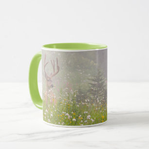 Mug Cerf Buck Parc national du mont Rainier