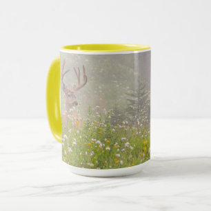 Mug Cerf Buck Parc national du mont Rainier