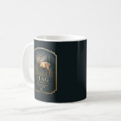 MUG CERF – COLLECTION CHASSE (Devant gauche)
