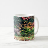 Mug Cerf dans la forêt, Oregon (Devant droit)