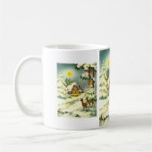 Mug Cerf dans la neige (Gauche)