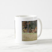 Mug Cerf d'automne dans le lac Arrowhead (Devant droit)