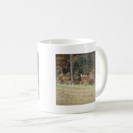 Mug Cerf d'automne dans le lac Arrowhead (Devant droit)