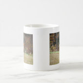 Mug Cerf d'automne dans le lac Arrowhead (Centre)