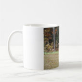 Mug Cerf d'automne dans le lac Arrowhead (Gauche)
