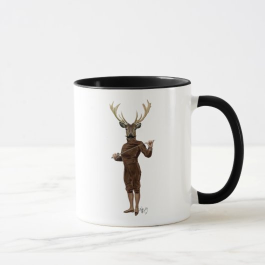 Mug Cerf de clôture plein (Droite)
