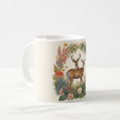 Mug Cerf de Cottagecore (Devant gauche)