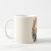 Mug Cerf de Cottagecore (Gauche)