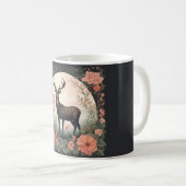 Mug Cerf de Cottagecore (Devant droit)