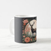 Mug Cerf de Cottagecore (Devant gauche)
