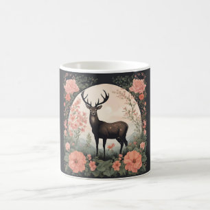 Mug Cerf de Cottagecore
