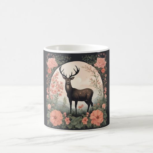 Mug Cerf de Cottagecore (Centre)