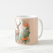 Mug Cerf de Cottagecore (Devant droit)
