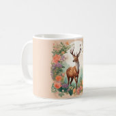 Mug Cerf de Cottagecore (Devant gauche)