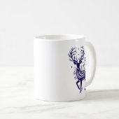 Mug Cerf de fête (Devant droit)