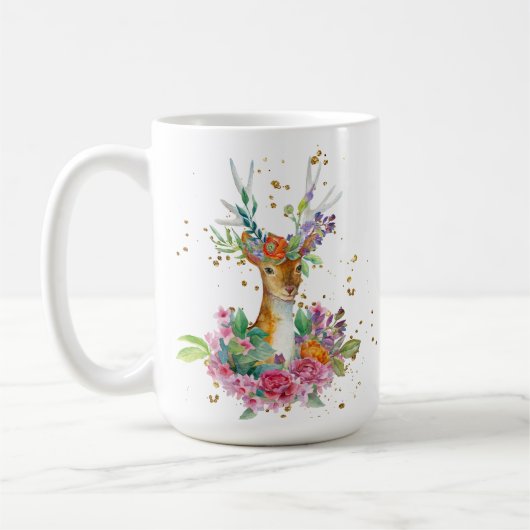 Mug Cerf de forêt (Gauche)