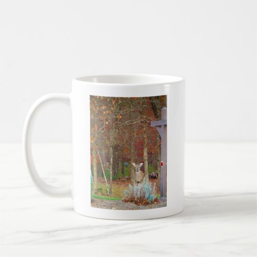 Mug Cerf de Noël (Gauche)
