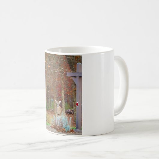 Mug Cerf de Noël (Devant droit)