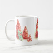 Mug Cerf de Noël rétro (Gauche)