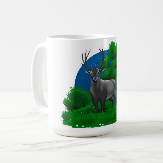 Mug Cerf de Nuit |  (Devant gauche)