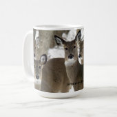 Mug Cerf de Virginie (Devant gauche)