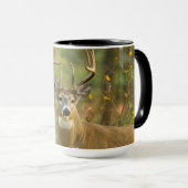 Mug Cerf de Virginie Buck | Whitefish, Montana (Devant droit)