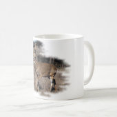 Mug Cerf de Virginie dans le domaine (Devant droit)