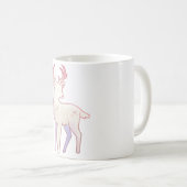 Mug Cerf de Whimsical Délice � joli Animal Art (Devant droit)