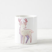 Mug Cerf de Whimsical Délice � joli Animal Art (Centre)