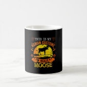 Mug cerf d'halloween (Centre)