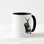 Mug Cerf distingué Full 3 (Devant droit)
