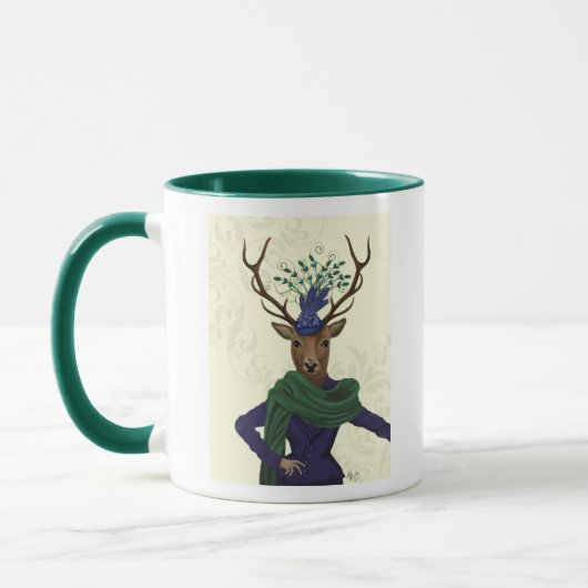 Mug Cerf et Fascinateur 2 (Gauche)