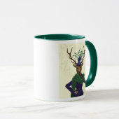 Mug Cerf et Fascinateur 2 (Devant droit)