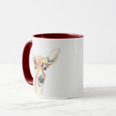 Mug Cerf forestier de la Couronne (Devant gauche)