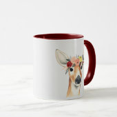 Mug Cerf forestier de la Couronne (Devant droit)