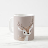 Mug Cerf heureux de la forêt (Devant gauche)