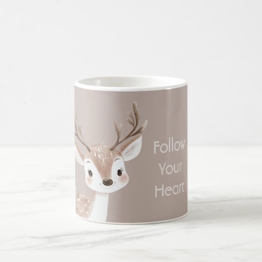 Mug Cerf heureux de la forêt (Centre)