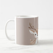Mug Cerf heureux de la forêt (Gauche)
