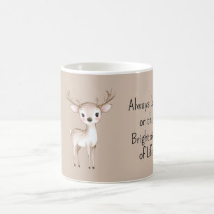 Mug Cerf Heureux Le Bon Côté de la Vie