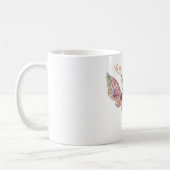 Mug Cerf Magique Ailes Violettes (Gauche)
